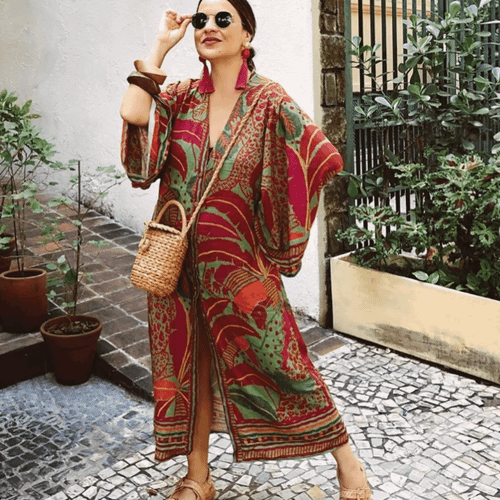 kimono longo farm revoada na mata com faixa comprido verde vermelho estampado novo 132559262?action_source=66827&ref=home_home&rsp=1&rspix=1