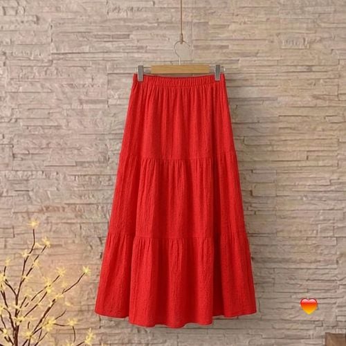 saia zara bordada leise vermelha longa camadas 147796502?action_source=75772&ref=home_home&rsp=1&rspix=1