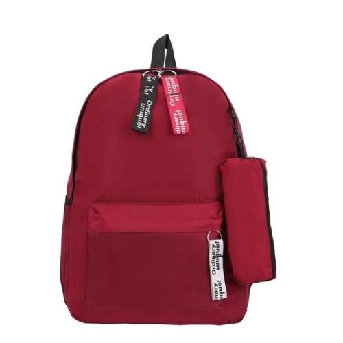 mochila cor vermelha unissex linda e super resistente para passeio viagem faculdade escola dia a dia 104770020?action_source=67388&ref=home_home&rsp=1&rspix=1