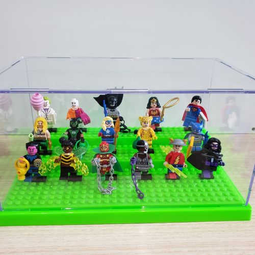 colecao completa lego minifigures 71026 personagens dc perfeito estado com cupula 136055005?action_source=68279&ref=home_home&rsp=1&rspix=1