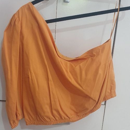 blusa cropped um ombro so nova gg renner laranja verao chic rica elegante 118158424?action_source=68477&ref=home_home&rsp=1&rspix=1