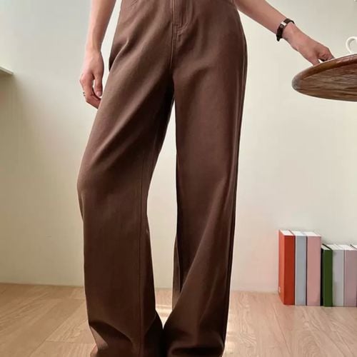 calca jeans shein dazy marrom cintura alta tamanho m 137378798?action_source=71711&ref=home_home&rsp=1&rspix=1