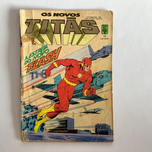 os novos titas quadrinho formatinho titas 33 gibi os novos titas 1988 editora abril 134112717?action_source=66992&ref=home_home&rsp=1&rspix=1
