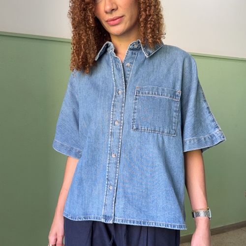 camisa jeans zara oversized azul p 152355786?action_source=76858&ref=home_home&rsp=1&rspix=1