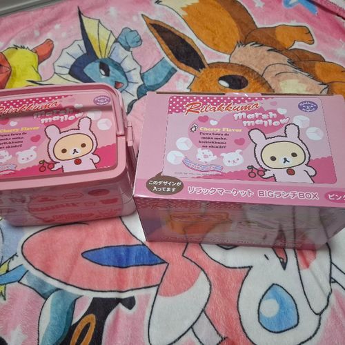 merendeira lancheira pote marmita bento rilakkuma korilakkuma san x sanrio original rosa ursinho 127766314?action_source=65407&ref=home_home&rsp=1&rspix=1