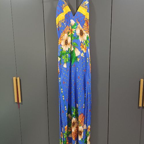 vestido longo azul com estampas tropicais tipo farm 132801836?action_source=66695&ref=home_home&rsp=1&rspix=1