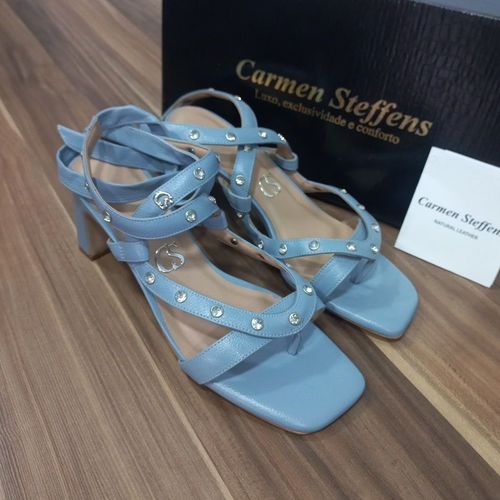 nova sandalia em couro legitimo azul salto medio carmen steffens com amarracao tamanho 38 134065270?action_source=64649&ref=home_home&rsp=1&rspix=1