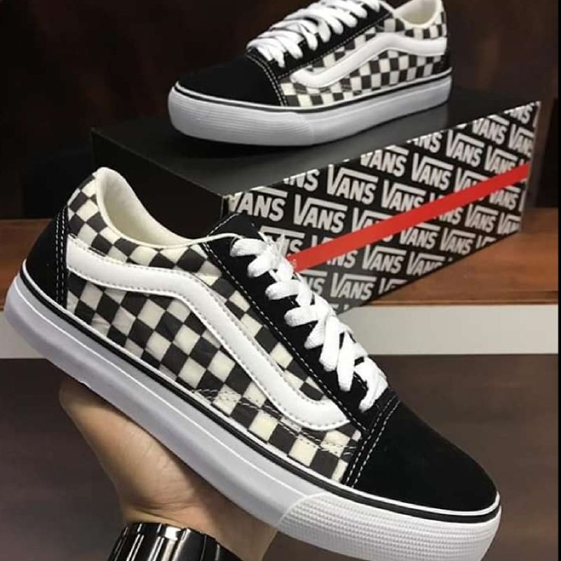 novo vans branco