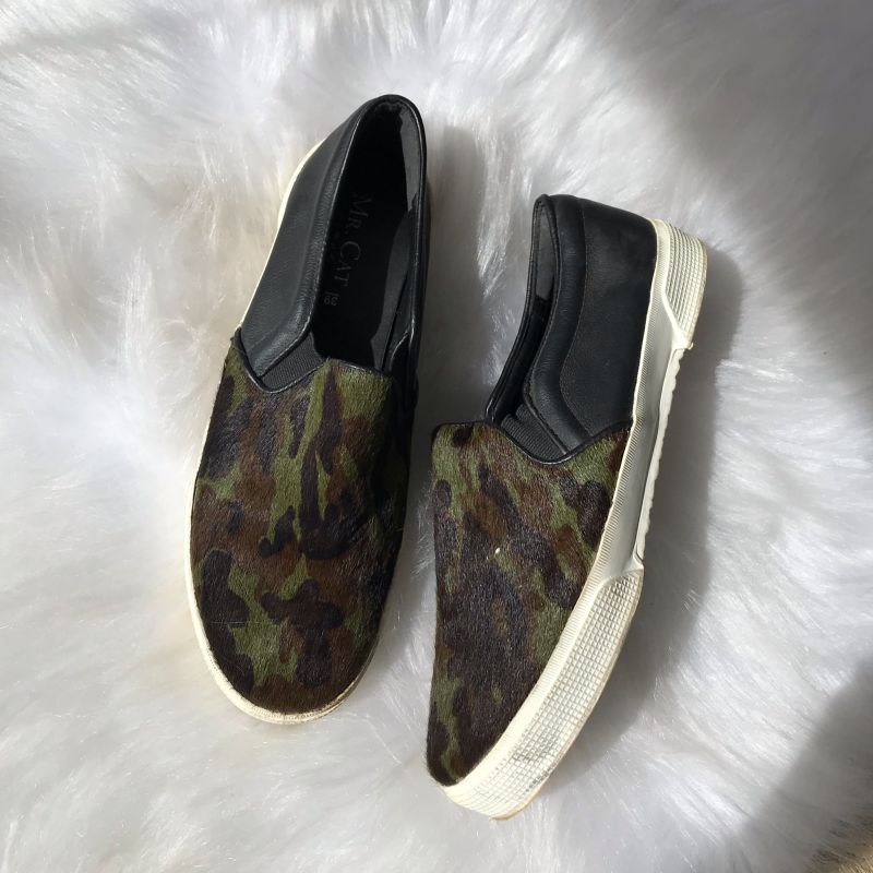 tenis slip on mr cat