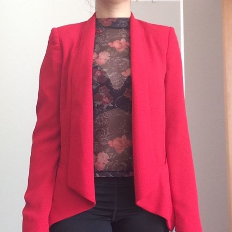 blazer feminino mango