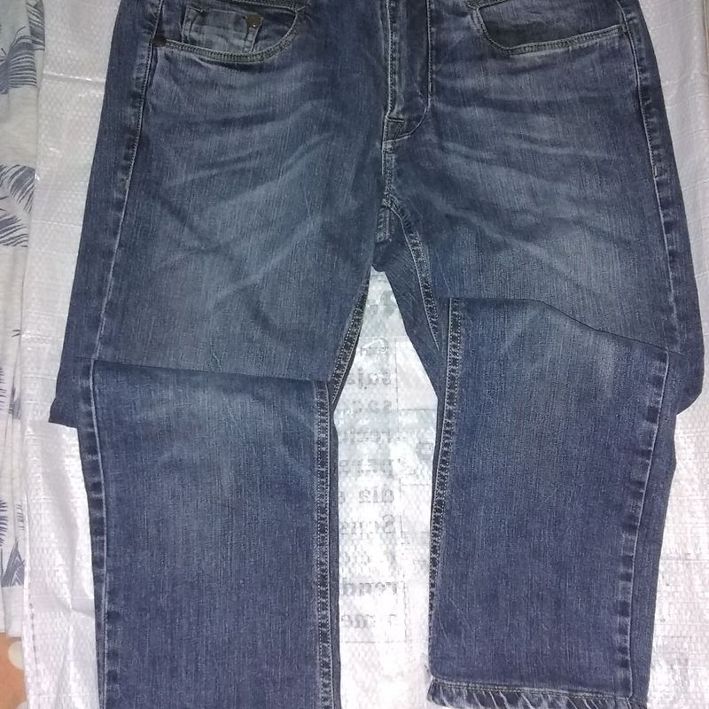 calça jeans masculina carmim