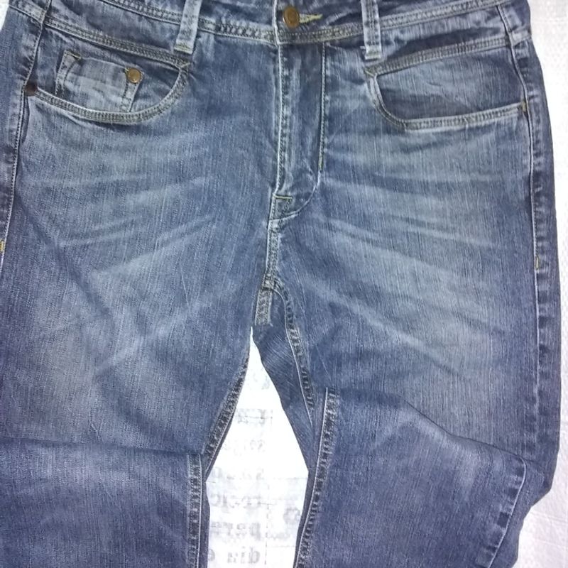 calça jeans masculina carmim