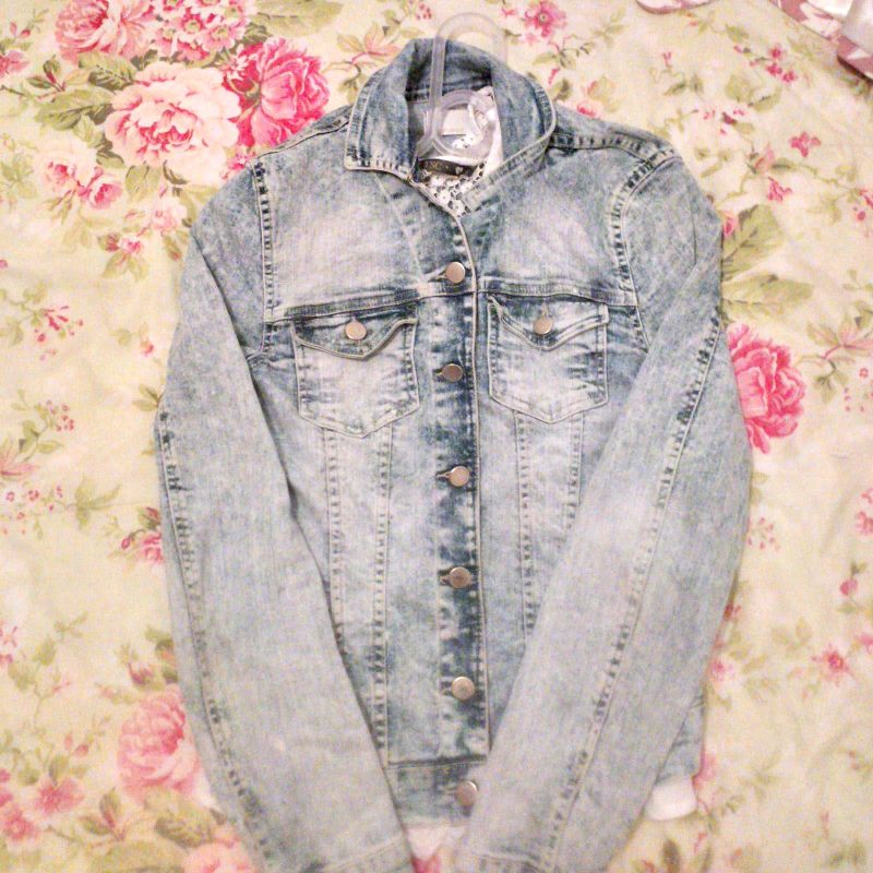 jaqueta jeans marfinno