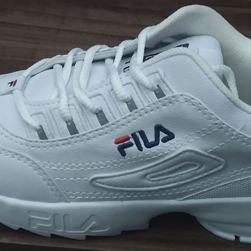 tenis fila infantil branco