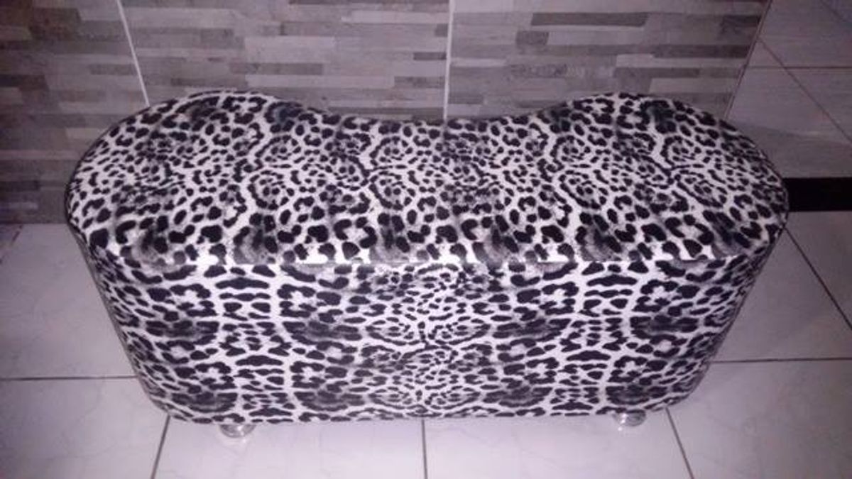 Puff 2 Lugares por 100 Reais Sofá Nunca Usado 56674498 enjoei