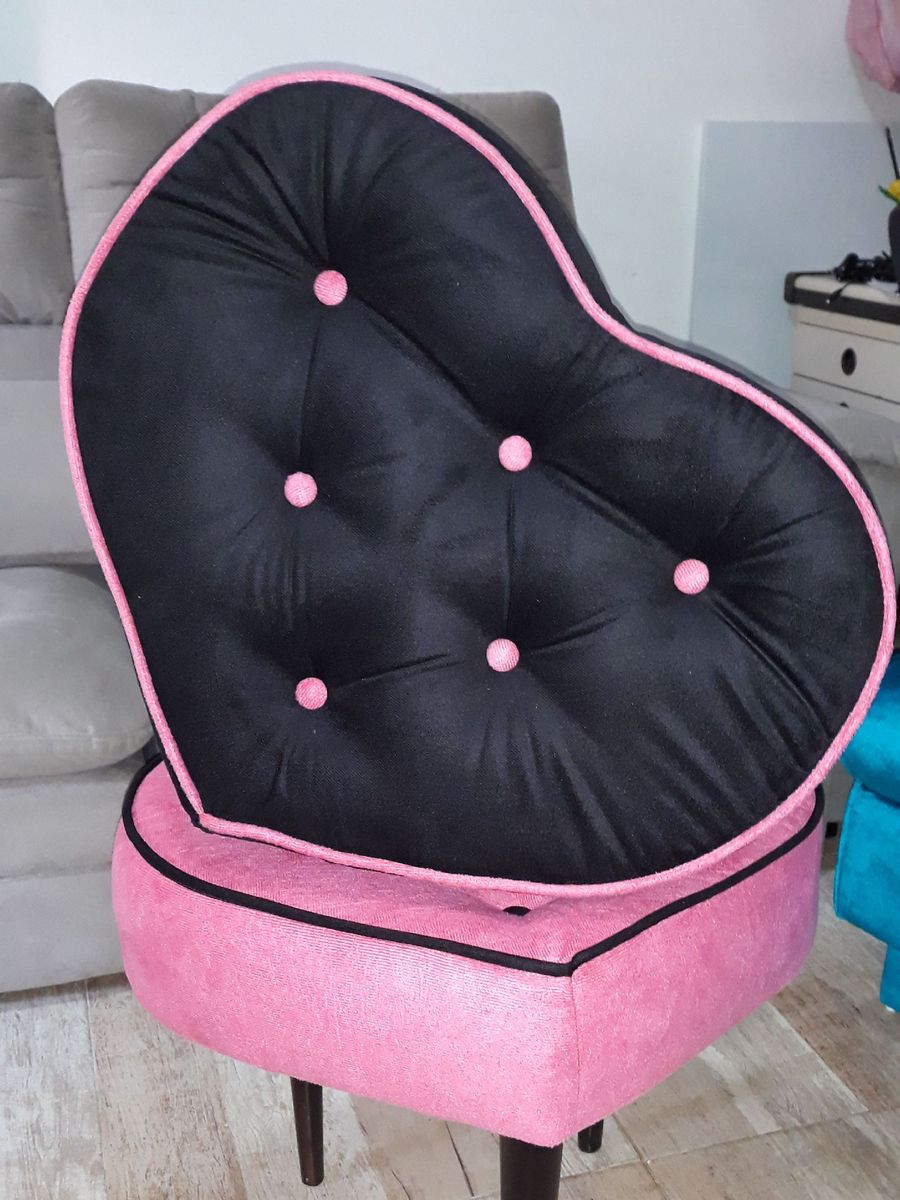 Puff Banqueta , Fabrico em Todas As Cores | Poltrona Narjara Design ...