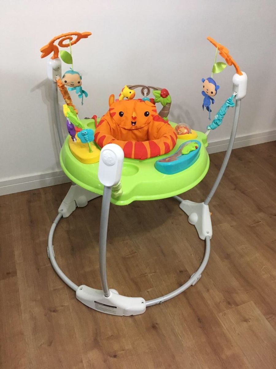 pula pula fisher price jumperoo