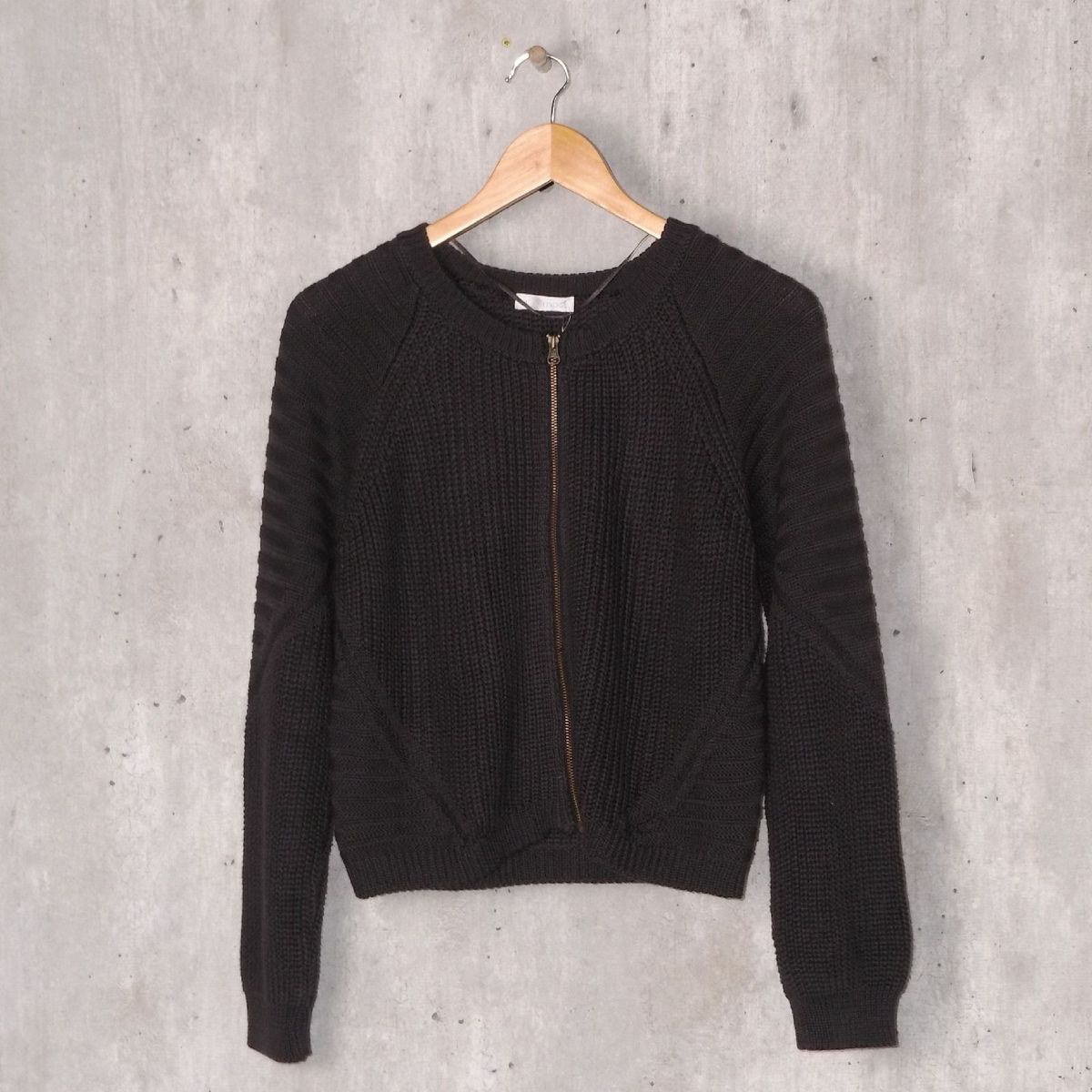 pullover lã promod - casaquinhos promod