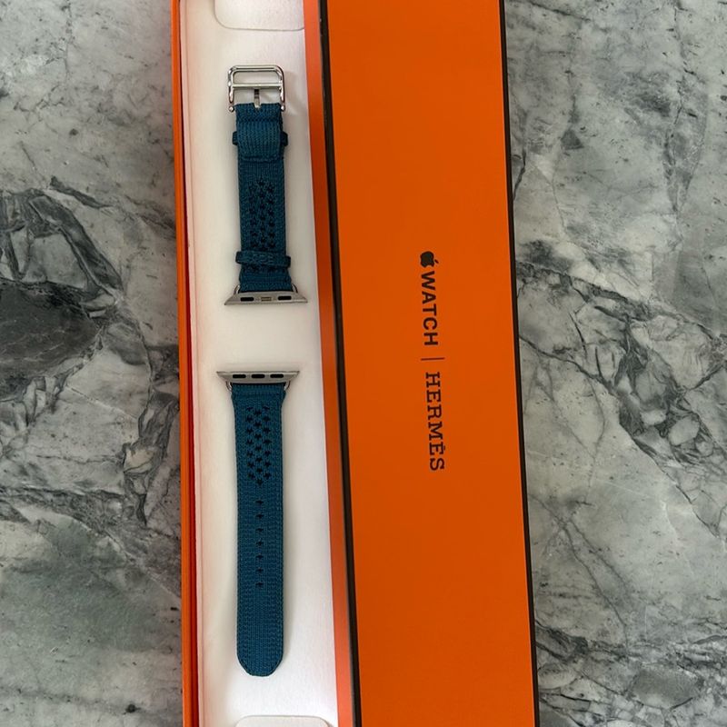 Hermes apple watch single tour band deals