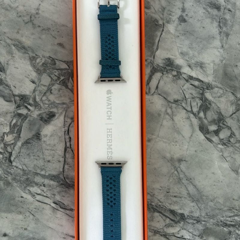 Hermes apple watch single tour band deals