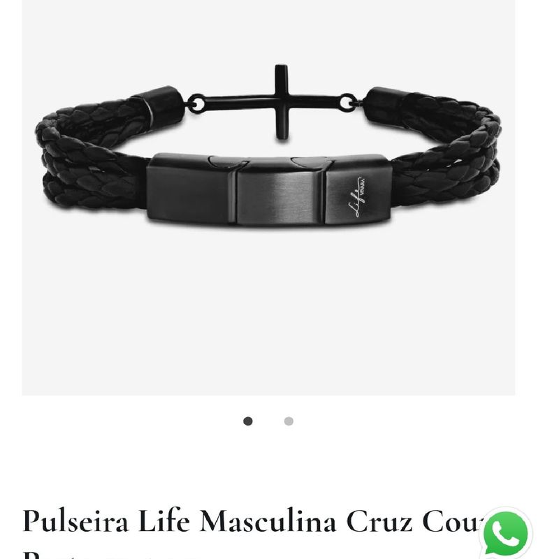 Pulseira Masculina Life Vivara | Produto Masculino Vivara Usado 71974677 |  enjoei