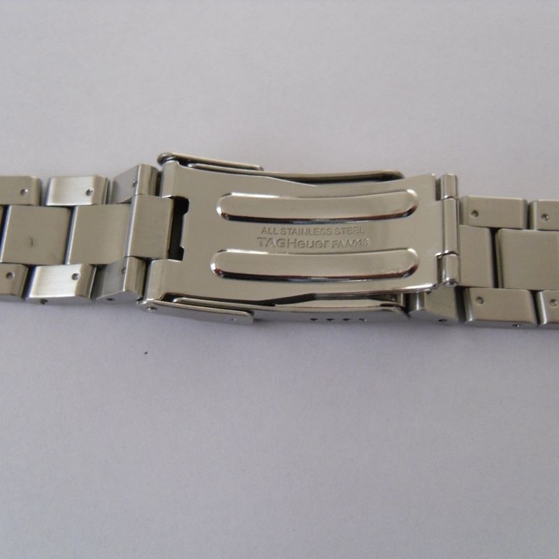 Pulseira de Rel gio Tag Heuer de A o Original Nova Rel gio Masculino Tag Heuer Nunca Usado 44283535 enjoei