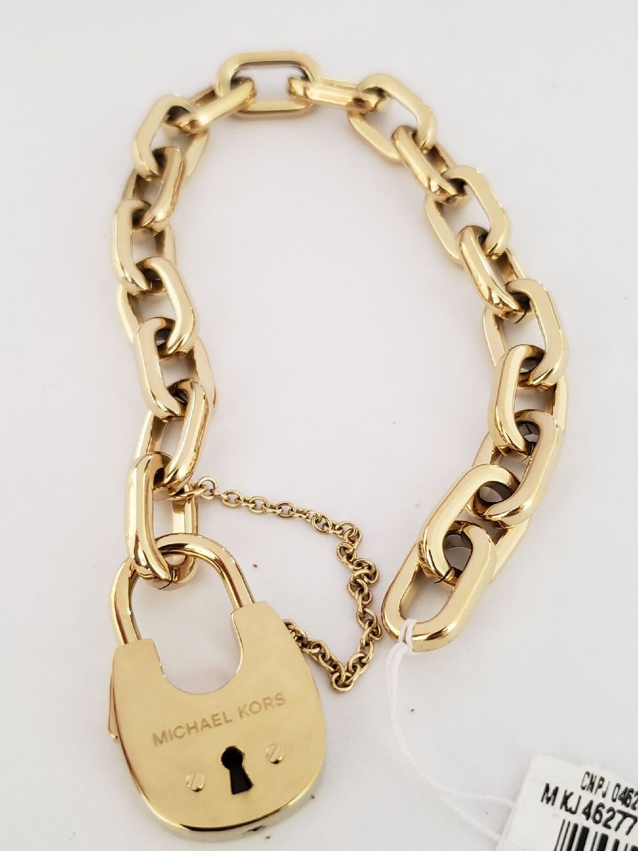 pulseira feminina michael kors