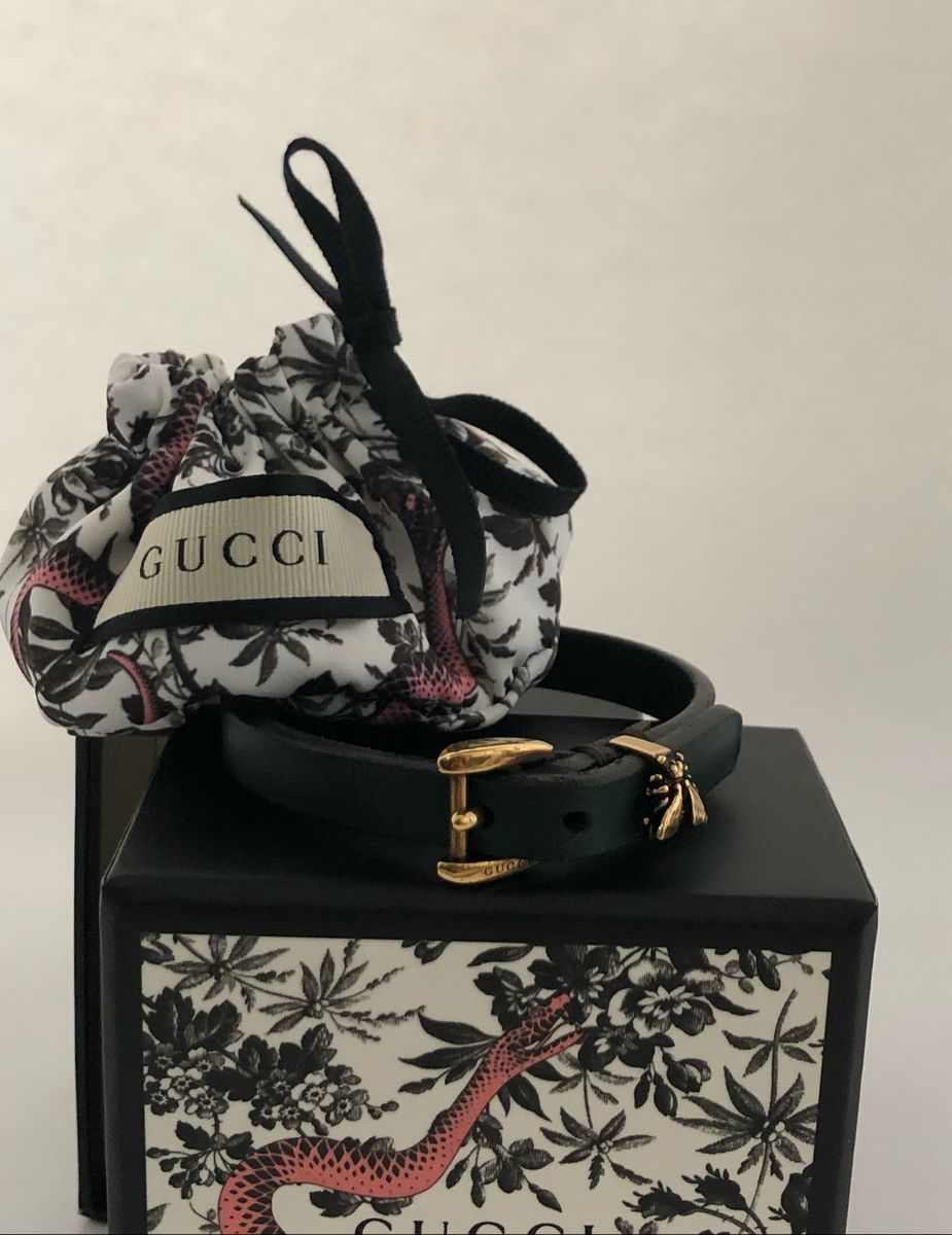 Pulseira Fly - Gucci | Produto Masculino Gucci Usado 33034319 | enjoei