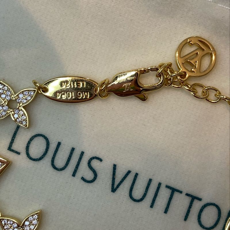 Pulseira Louis Vuitton Say Yes, Bijuteria Feminina Louis Vuitton Usado  90017519