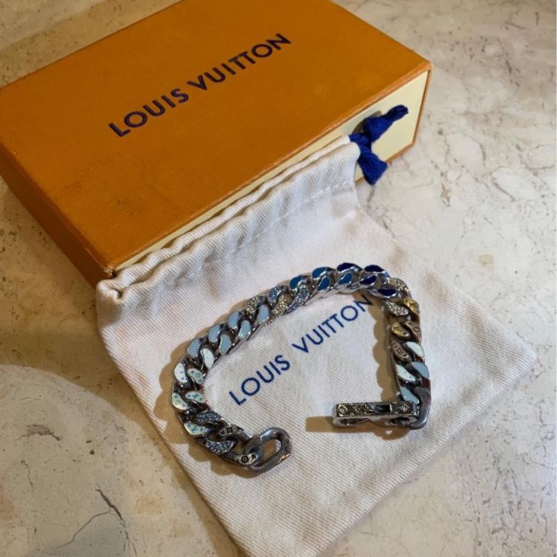 Pulseira Louis Vuitton Homem Masculino