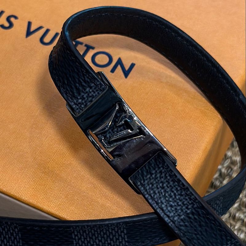 Pulseira Louis Vuitton | Relógio Masculino Louis Vuitton Usado 88150715 |  enjoei