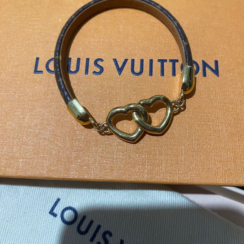Pulseira Louis Vuitton Say Yes  Bijuteria Feminina Louis Vuitton