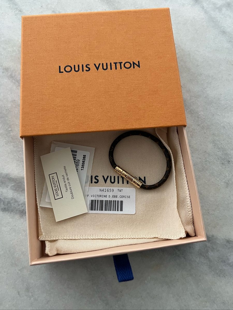 Pulseira Bracelete Louis Vuitton, Jóia Feminina Louis Vuitton Usado  89739315