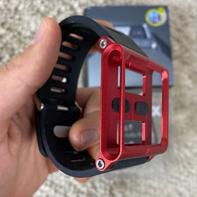 Pulseira Lunatik Vermelha Original para Ipod Nano 6ª | Item Info
