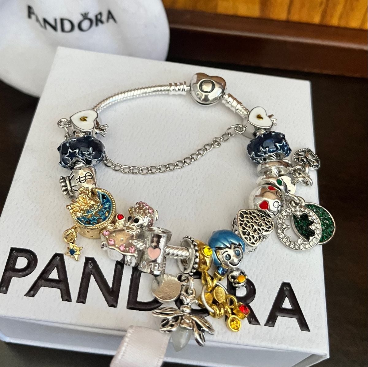 Pulseira Pandora Original 19 Cm Nova | Pandora Nunca Usado