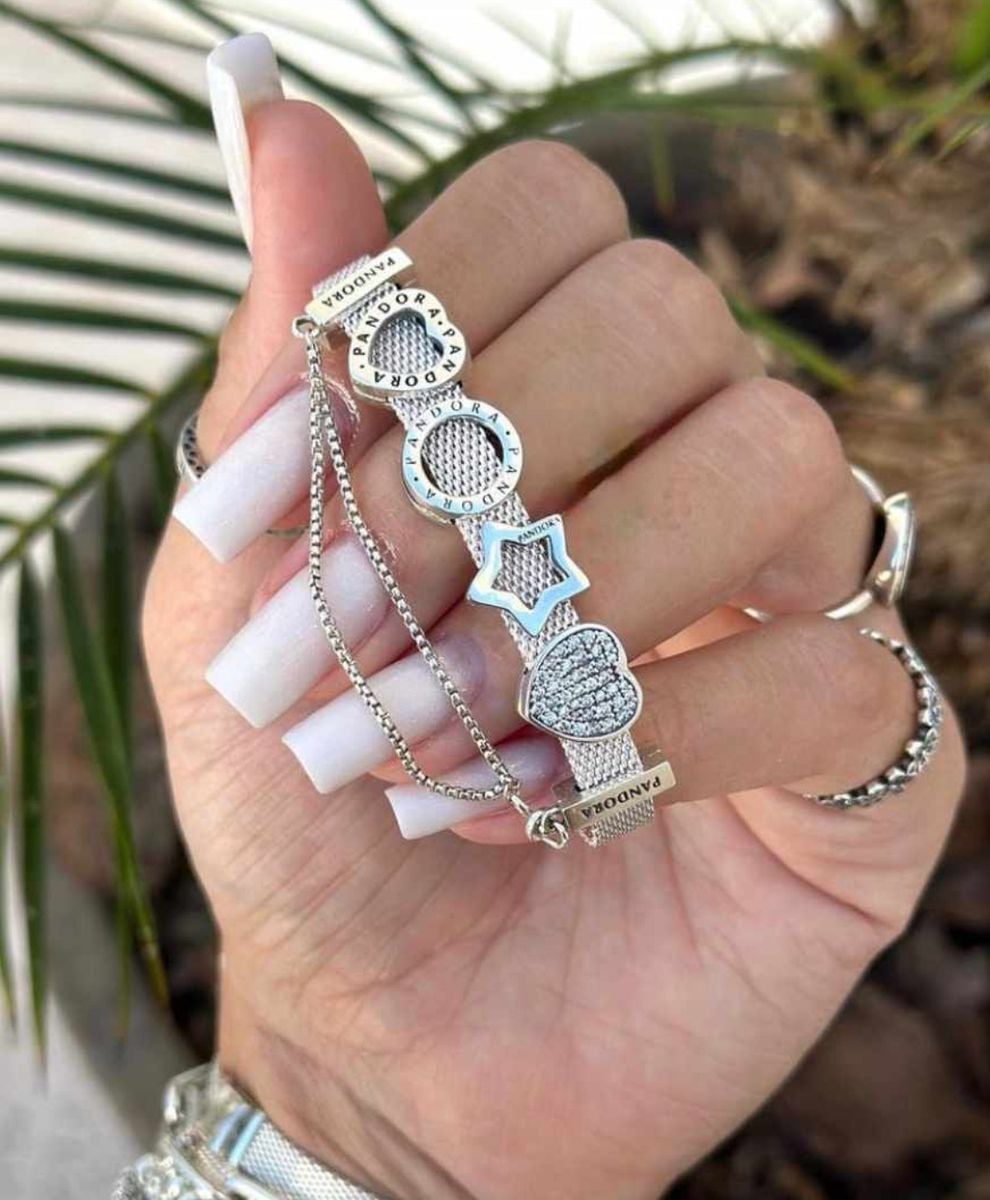 Pandora ５点 Pulseira Pandora Reflexions | Pandora Nunca Usado 106980355 | enjoei