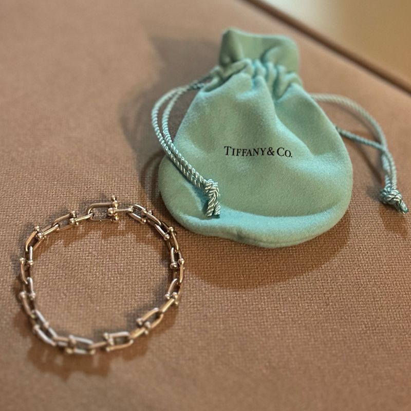 Pulseira Tiffany &Amp; Co Prata | Tiffany & Co Nunca Usado