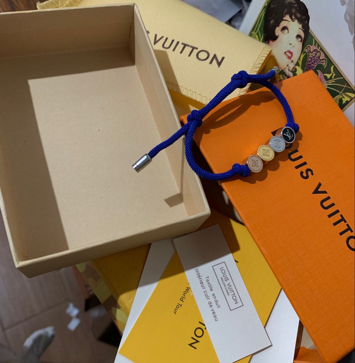 Pulseira Berloque Louis Vuitton 24cm | Jóia Feminina Louis Vuitton Nunca  Usado 85985656 | enjoei