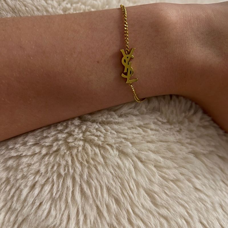 Pulseira Ysl | Yves Saint Laurent Nunca Usado 117764701 | enjoei