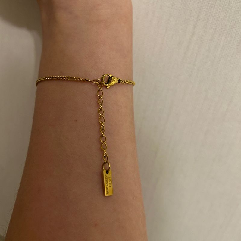 Pulseira Ysl | Yves Saint Laurent Nunca Usado 117764701 | enjoei