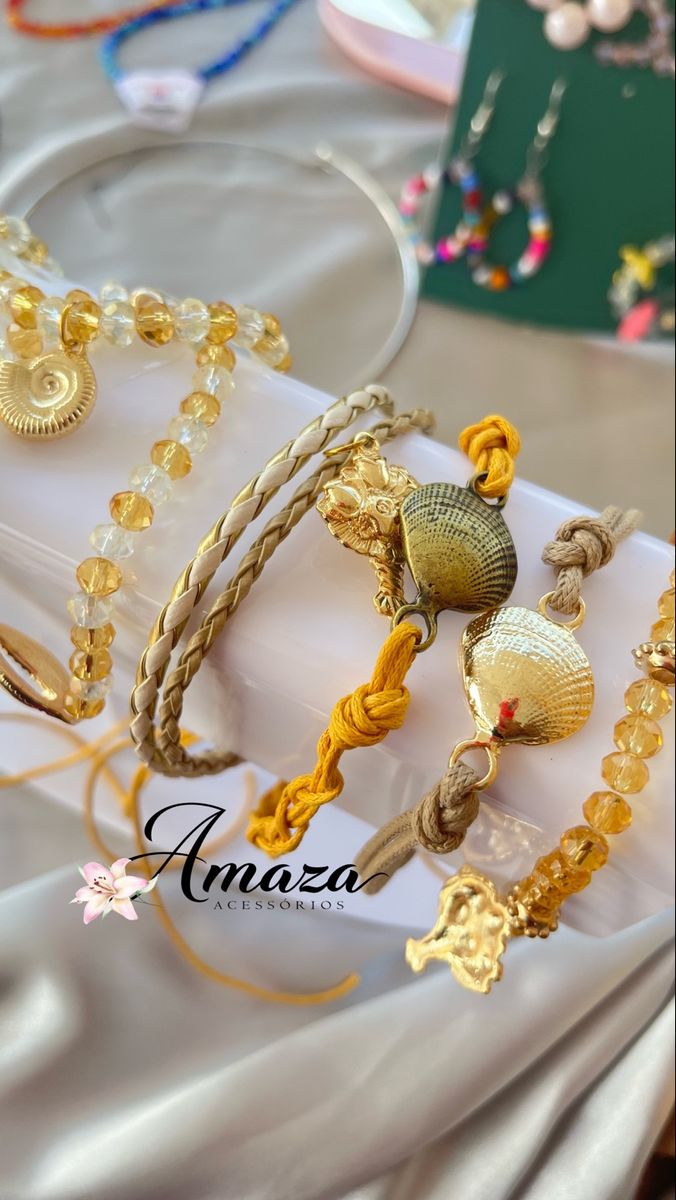 Pulseiras Oxum | Amaza Acessórios Nunca Usado 91300306 | enjoei