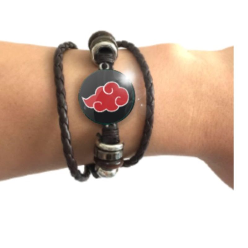 Pulseira Naruto Simbolo Konoha