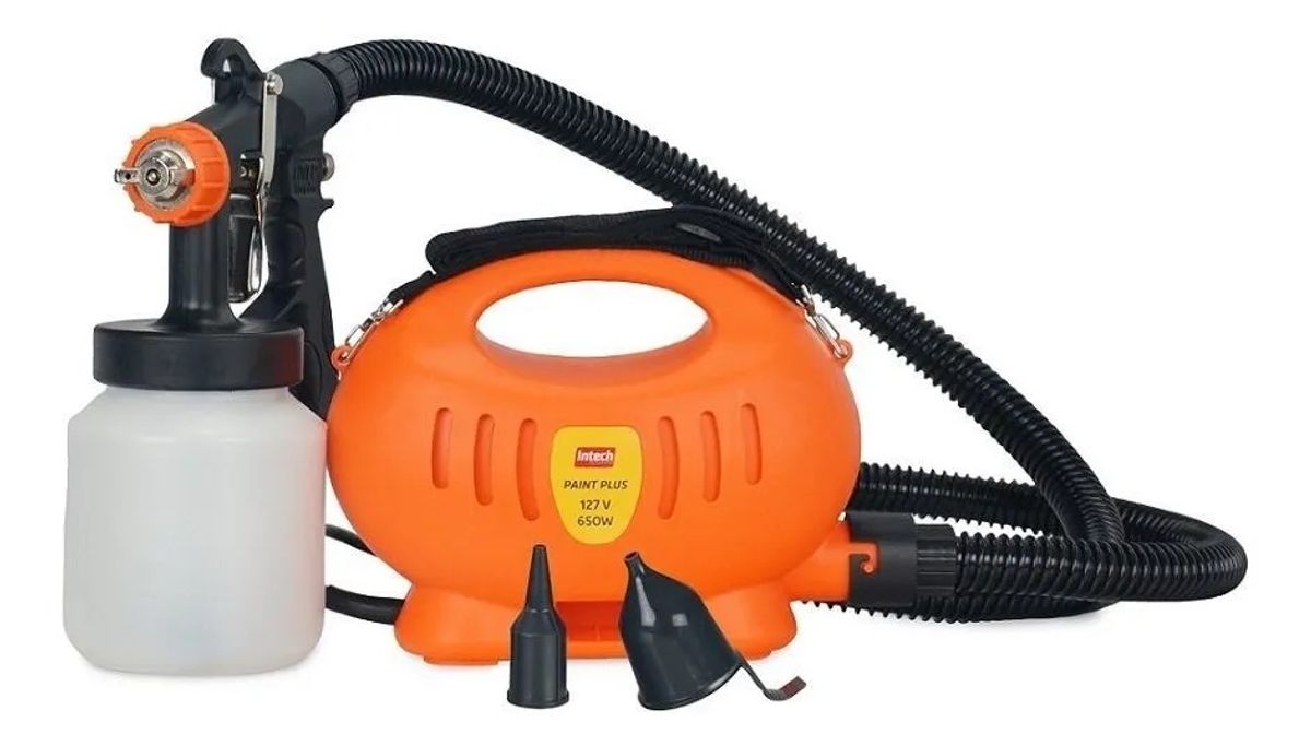 Pulverizador Eletrico para Pintura Paint Zoom 110v Eletrodoméstico