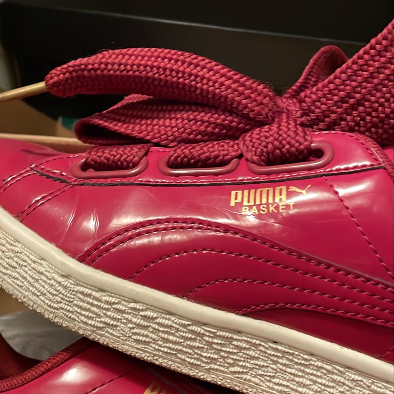Puma Basket Heart Tênis Feminino Puma Usado 70154426 enjoei
