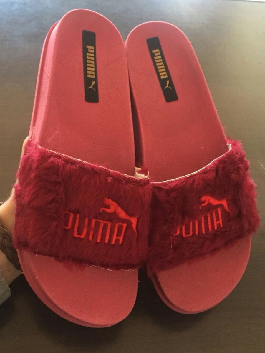 rasteirinha puma feminina