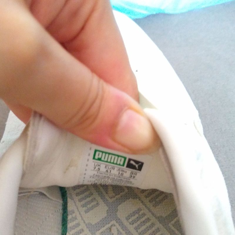 Puma best sale laço atras