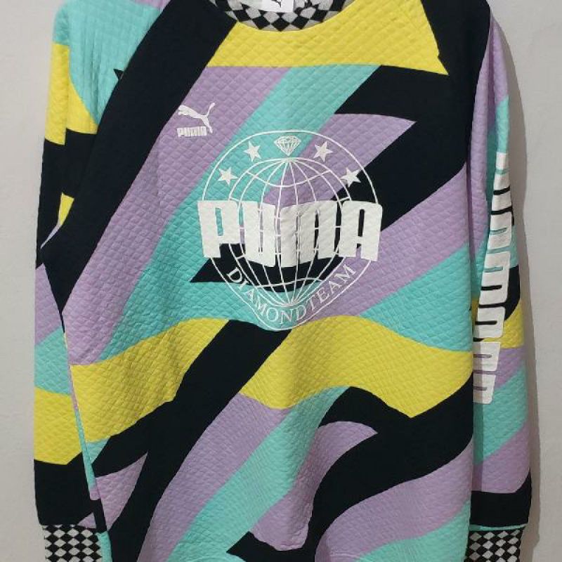 Blusa 2025 puma diamond