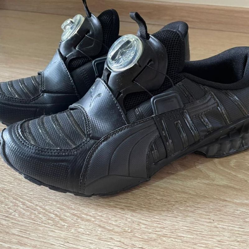 Puma disc shop cell preto