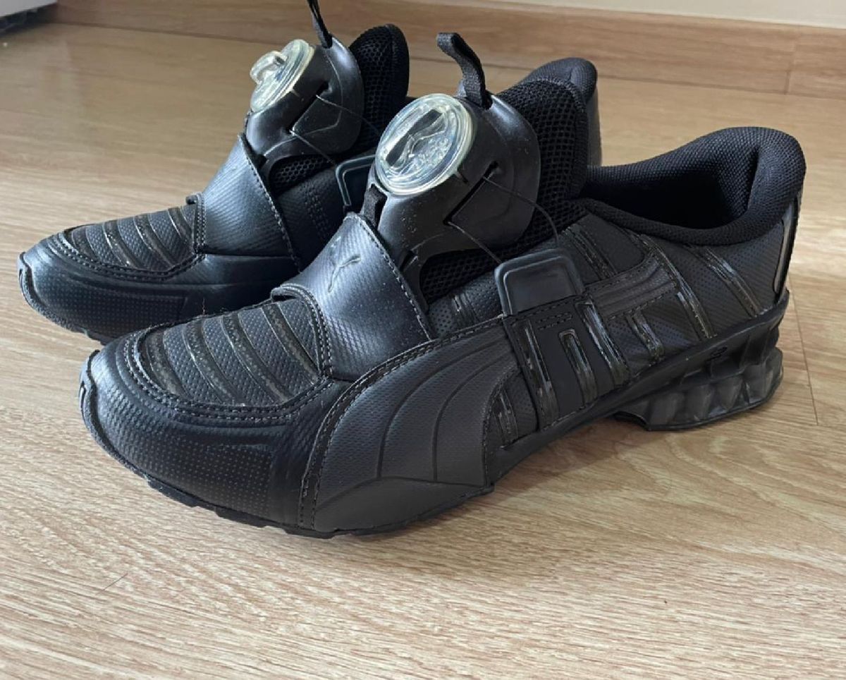 Puma disc cell preto hotsell