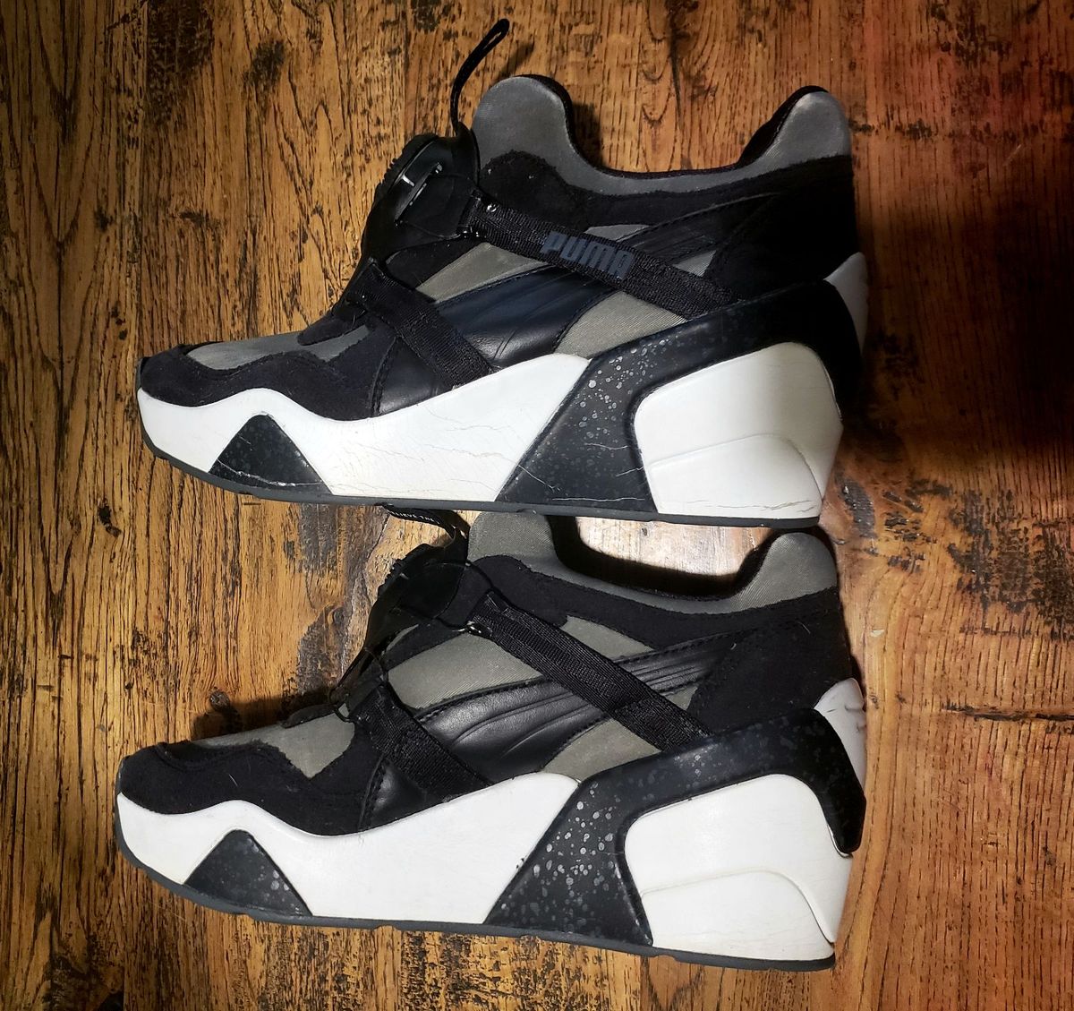 tenis puma feminino salto